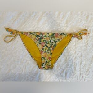 Stella McCartney — Bikini Bottom (Yellow Citrus) — Large
